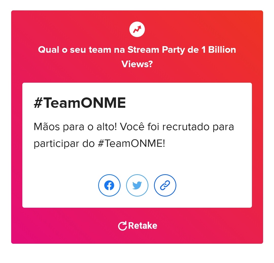 Xiumallowsy's tweet photo. A mamãe aqui é #TeamONME, e vocês ? https://t.co/f6PQ7O9Gfc