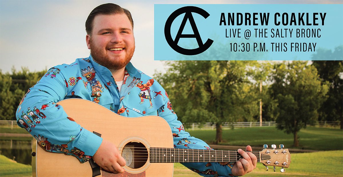 acandtheunits's tweet photo. Come enjoy some live music and a cold drink! @thesaltybronc https://t.co/gJZLvZYiWj