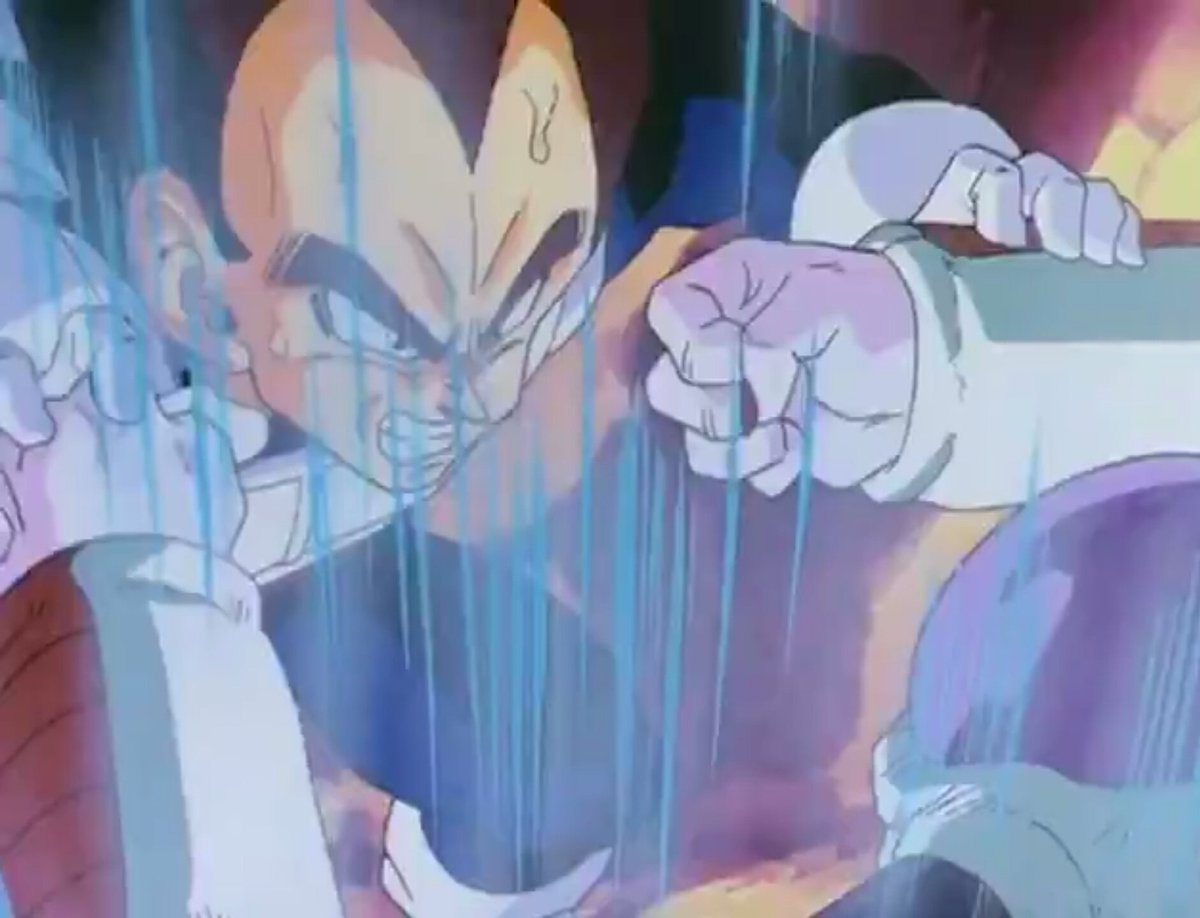 Curen Vegeta ベジータ Vs Frieza フリーザ