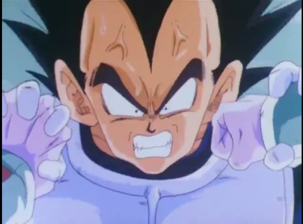 Curen Vegeta ベジータ Vs Frieza フリーザ