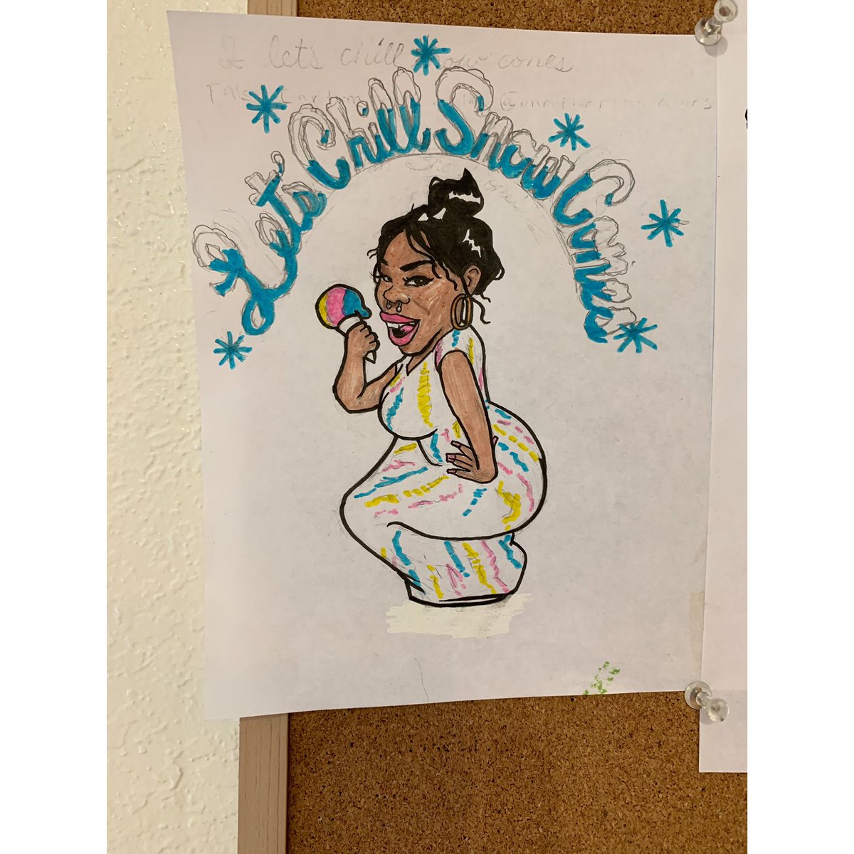 bigramos009's tweet photo. Song of the day 🎶 @PUBLICTHEBAND honey in the summer🎵
.

#nostalgic #partyservices #HiddenGem #kidparty #summertimes #snowcone #snowcones #kidatheart #logodesign #logo #blackbusiness #esgn #jets #gxfr #adultparties #public #commissionsopen #artforsale https://t.co/dirOjl0wWz