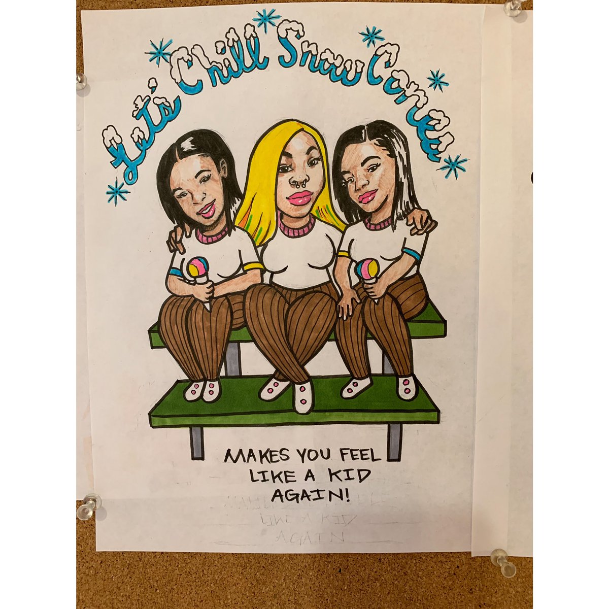 bigramos009's tweet photo. Song of the day 🎶 @PUBLICTHEBAND honey in the summer🎵
.

#nostalgic #partyservices #HiddenGem #kidparty #summertimes #snowcone #snowcones #kidatheart #logodesign #logo #blackbusiness #esgn #jets #gxfr #adultparties #public #commissionsopen #artforsale https://t.co/dirOjl0wWz