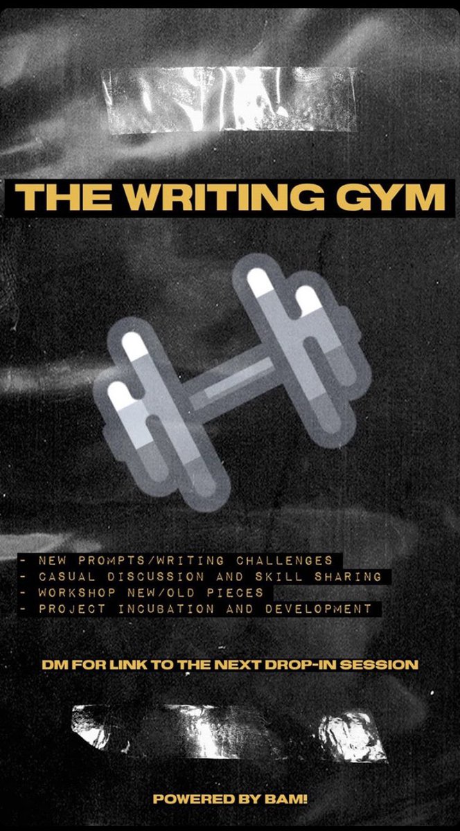 Pen game a little rusty? Come to this drop-in with <a href="/Patrick_deBelen/">PDB</a> and get back in the bookssss! DM for the Zoom link.