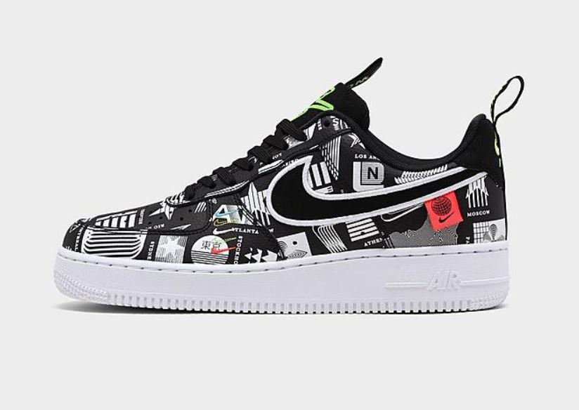 air force 1 07 lx worldwide