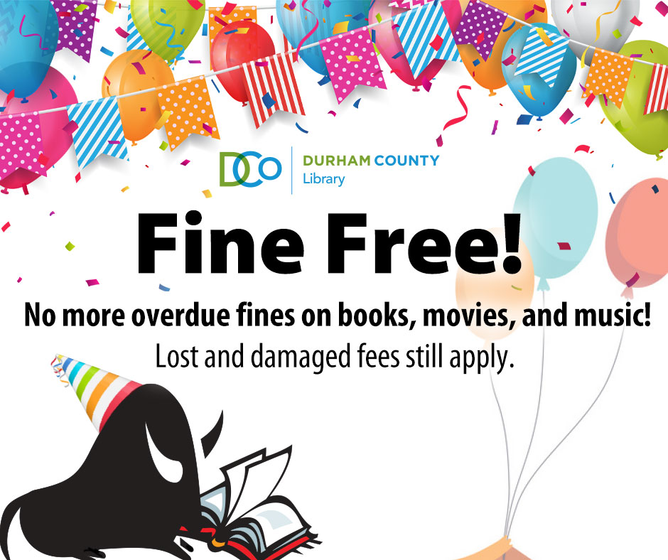 Durham County Library tweet media