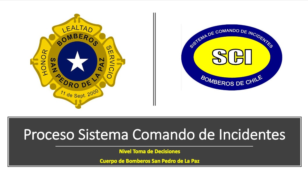 SNOBomberos's tweet photo. Con la presencia de oficiales operativos de Comandancia , de las 4 compañías, los inspectores y ayudantes de Comandancia del Cuerpo de Bomberos de San Pedro de La Paz, se presentó por parte del Comité Técnico del Sistema de Comando de Incidentes el curso Nivel Toma de Decisiones. https://t.co/1cWWOBKDkx