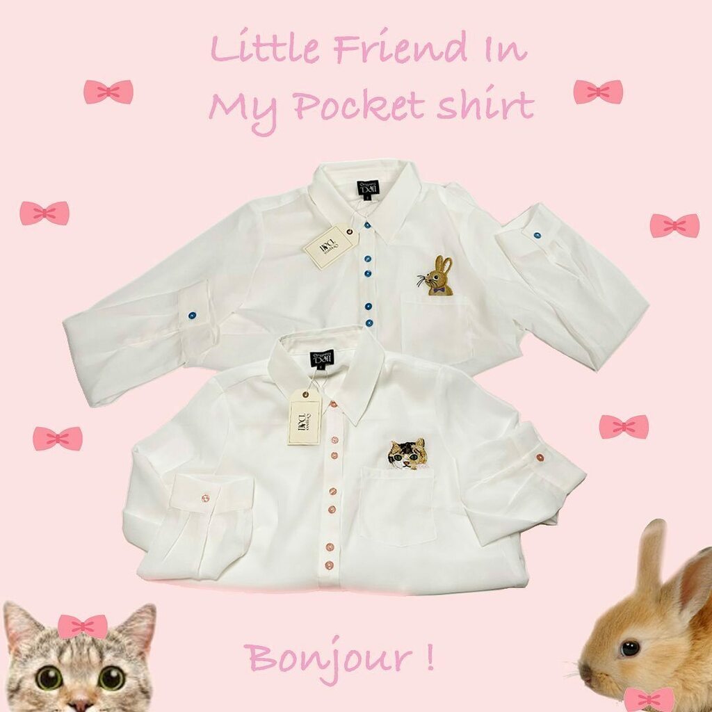 Origami_Doll's tweet photo. To all the bunny and cat lovers !! #origamidoll #shirt #cat #bunny #rabbit #tshirt #buttonshirt #slowfashion #cats #innerwestsydney #newtownsydney #newtownboutique #boutiqueshopping #boutique #australiadesign #australiafashion #vintageclothing #retroclot… https://t.co/0M69Ao0Isk https://t.co/9BwnhLMBSr