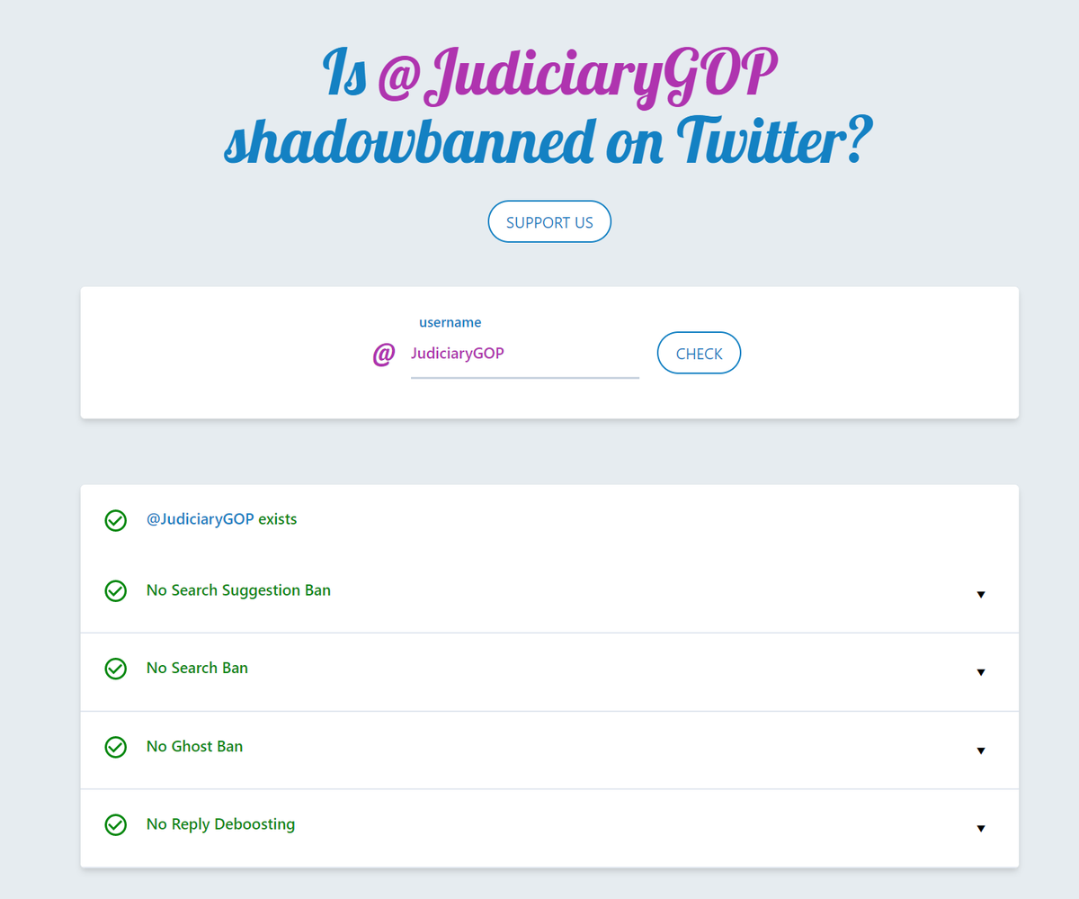 Update, JudiciaryGOP isn't locked out of their account anymore and they are no longer ghost banned. Jim Jordan is still locked out and still ghost banned. Looks like Twitter ghost banned accounts they locked out after the hack.