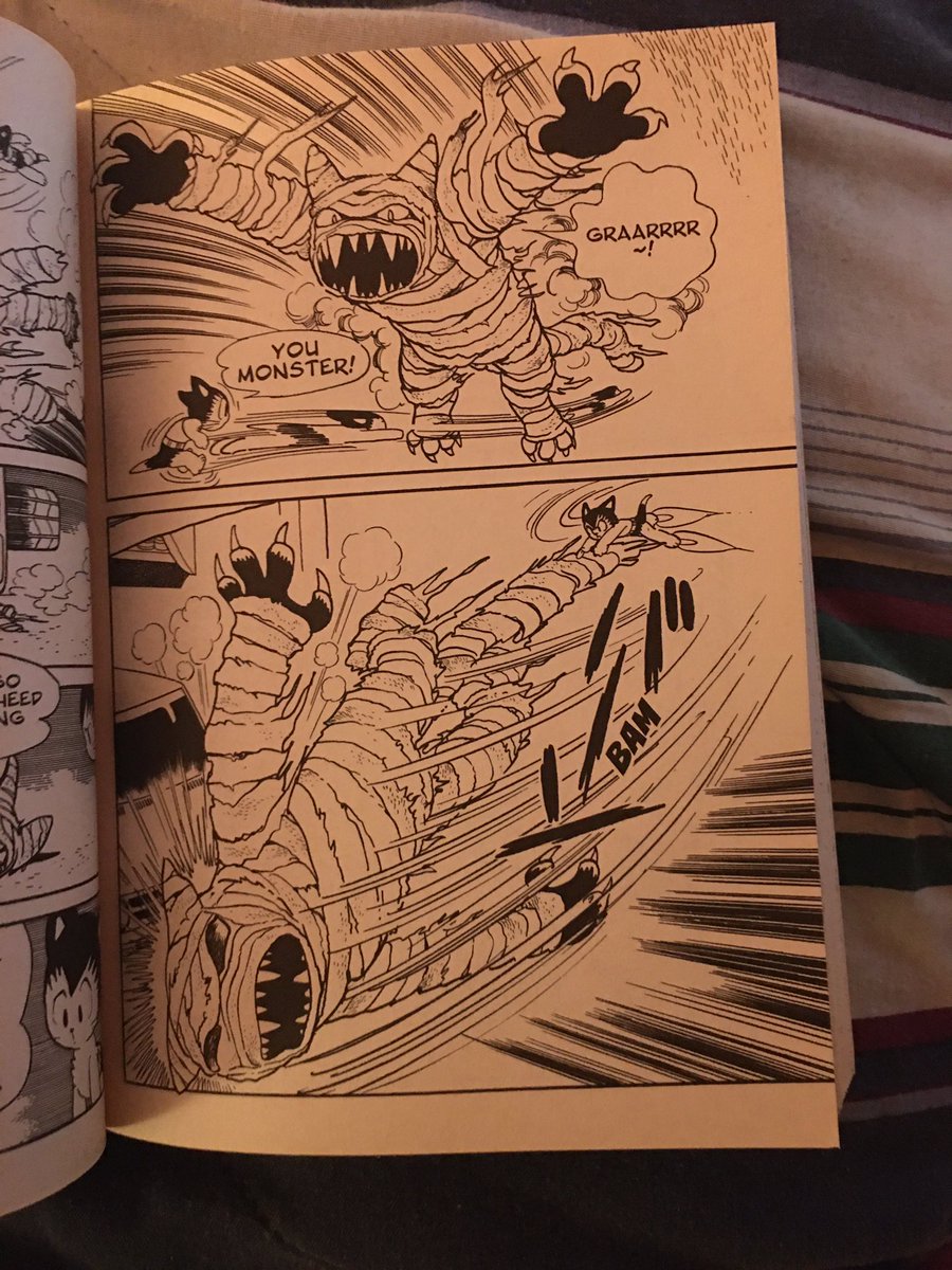 Ochan30's tweet photo. @Kleeh1954 Actually Astro Kitty is based off of Atomcat, a spin-off manga from Osamu Tezuka! I like that they keep certain Tezuka-isms in this show!
#AstroBoy #GoAstroBoyGo #AstroKitty #Atomcat https://t.co/RiVUrkKUuy
