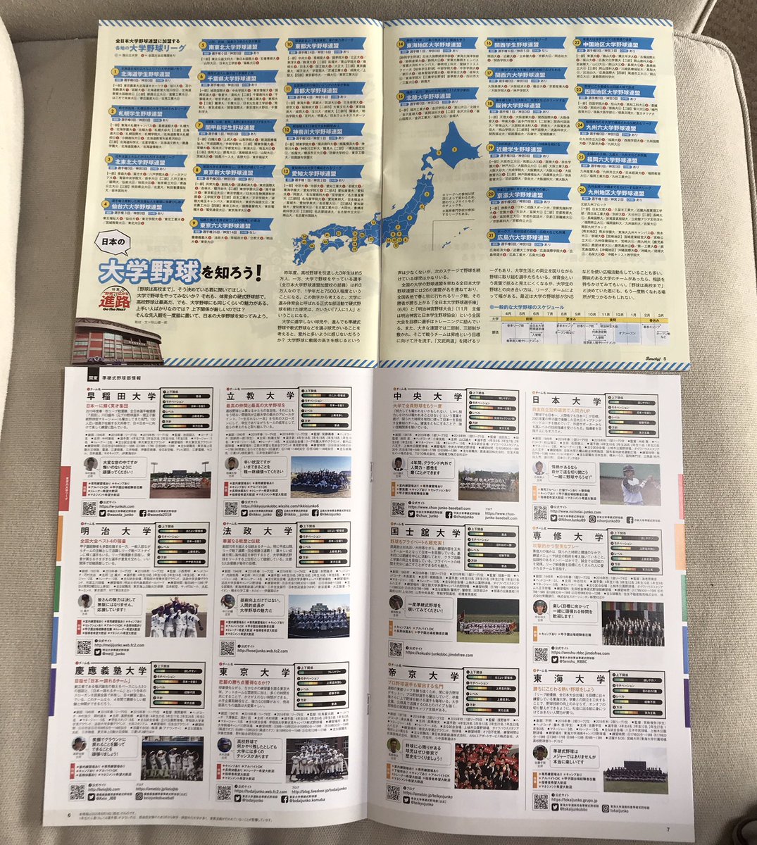 yuki_maroge's tweet photo. Timely!58号、大学準硬式ガイド2020が発行。休校中、取材した8割の高校生が進路への不安を抱えていました。そんな声の中、制作を進めていました。#準硬式　という、よくわからない世界のこともしっかり掲載しています。不安を抱える球児たちの一助になれば。無料配布中。
https://t.co/0G8hla9LH3 https://t.co/0G98PgdEY3