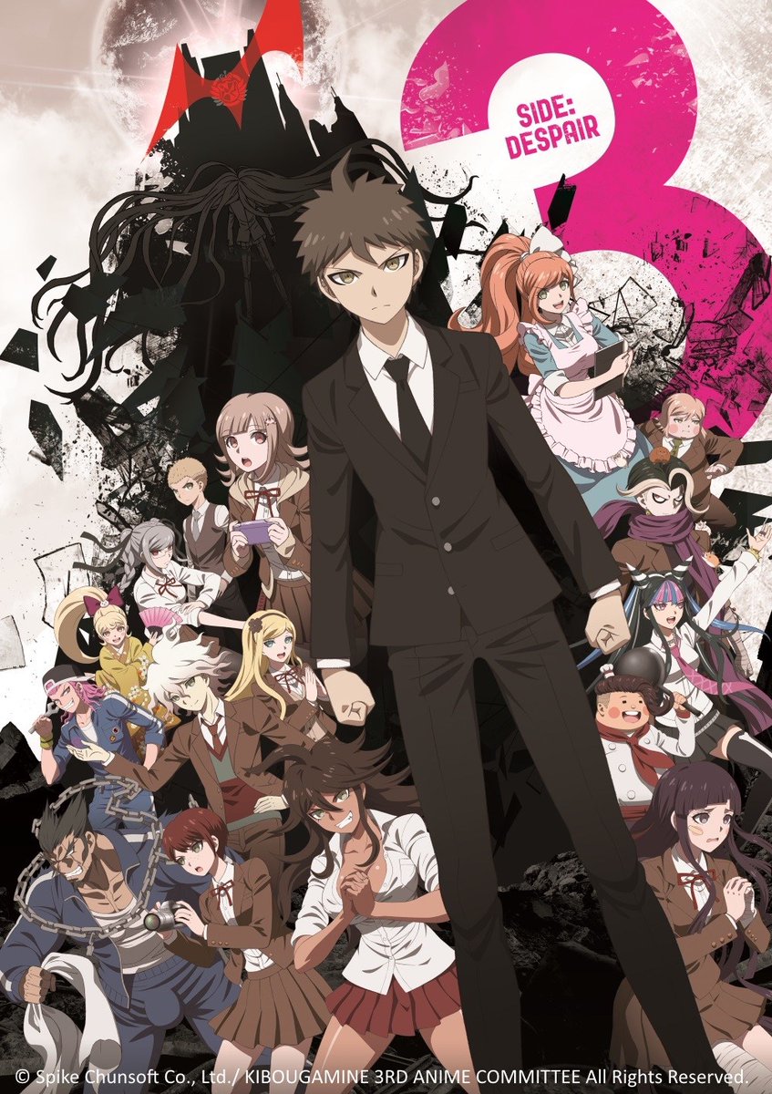 Danganronpa 3 Despair Arc: Seeing these characters who I fell in love with again just made me so happy. But, seeing as this is Danganronpa, of course despair came into the picture, with it all culminating in a scene that ultimately made me bawl my eyes out. Such a masterful...