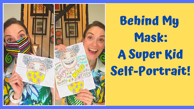🦹‍♀️ <a href="/cassiestephens/">cassie stephens</a> shares a lesson that’s great for starting the school year called Behind My Mask: A Super Kid Self-Portrait. cassiestephens.blogspot.com/2020/07/behind…

📺 She has an excellent instructional video for students: youtu.be/TgaQUGo3AUM