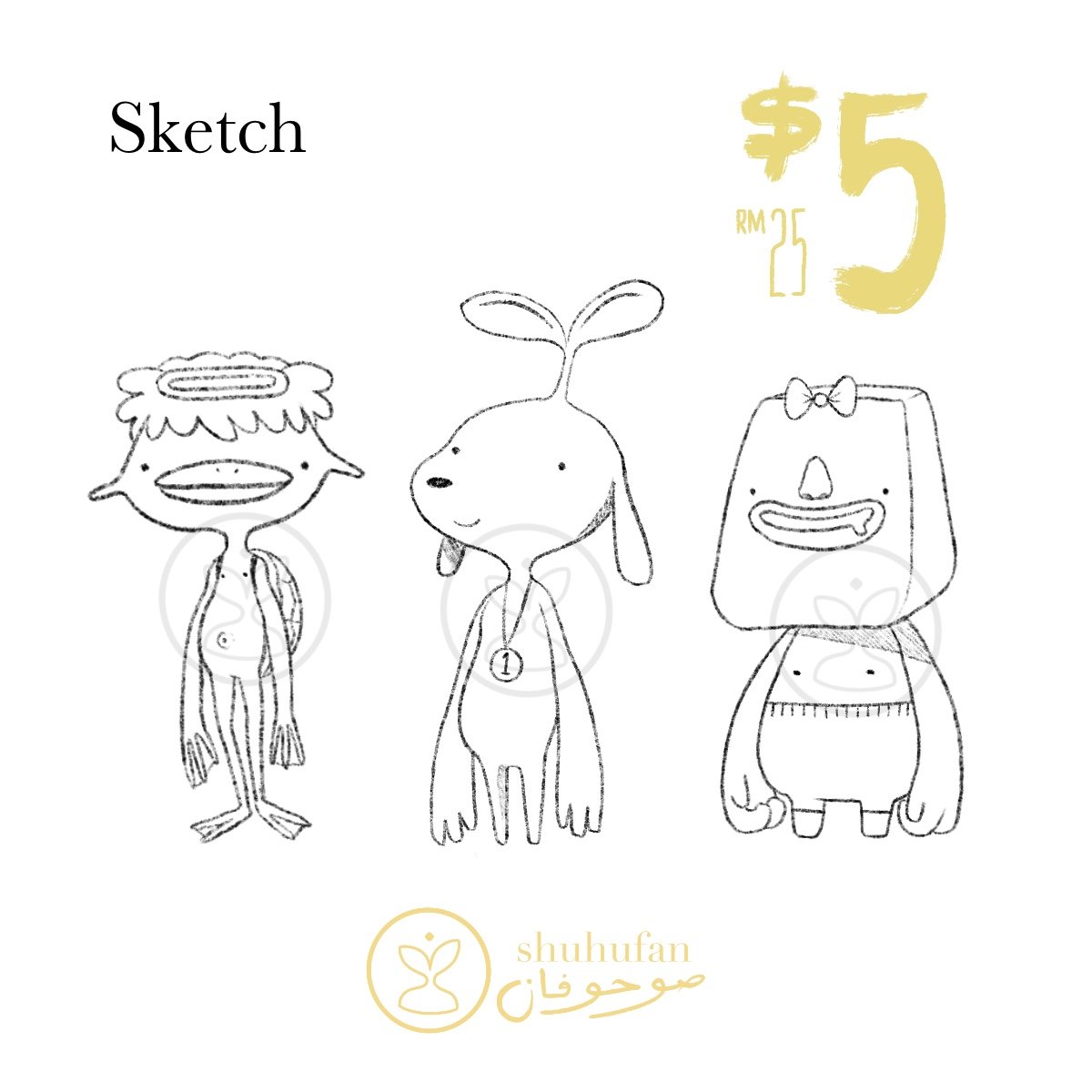 shuhufan's tweet photo. i am shuhufan and i am open for commissions to sketch a smol creature of your own 🌱 DMs are open 24/7~ https://t.co/Pvqz2C5Vdd