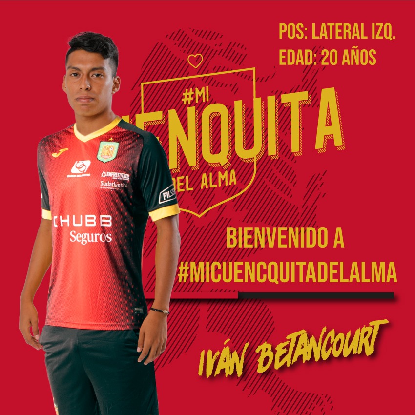 DCuencaOficial's tweet photo. #DCuenca da la bienvenida a los jugadores Iván Betancourt, Angelo Quiñónez y Stalin Caicedo, llegan cedidos a préstamo hasta fin de año sin opción de compra. #MiCuenquitaDelAlma https://t.co/nzxCkRme8i