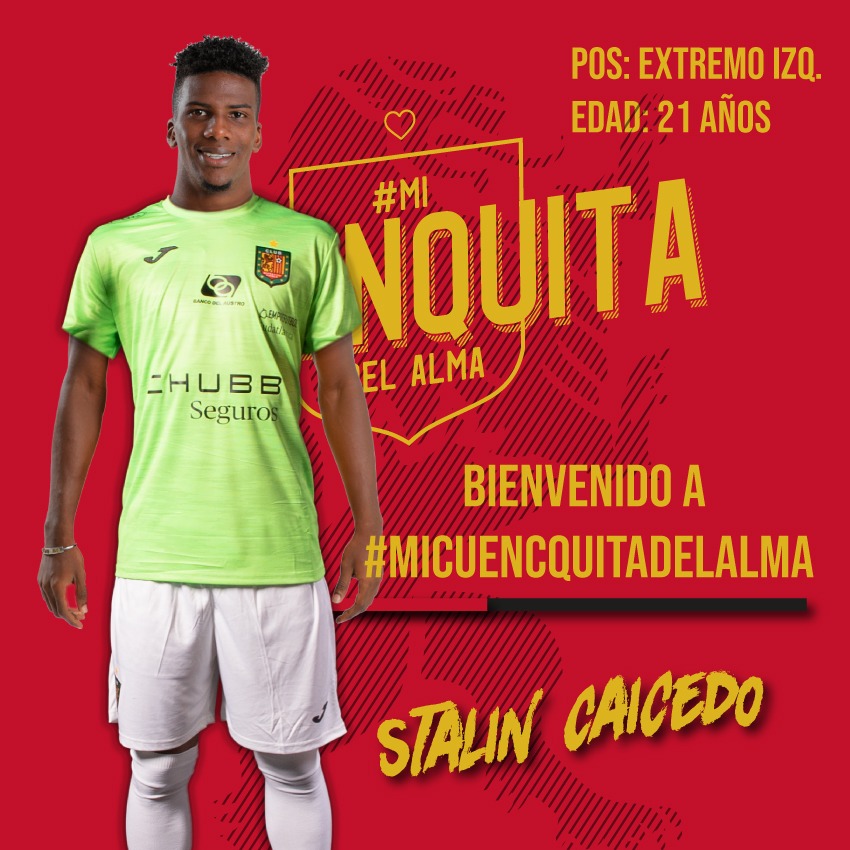 DCuencaOficial's tweet photo. #DCuenca da la bienvenida a los jugadores Iván Betancourt, Angelo Quiñónez y Stalin Caicedo, llegan cedidos a préstamo hasta fin de año sin opción de compra. #MiCuenquitaDelAlma https://t.co/nzxCkRme8i