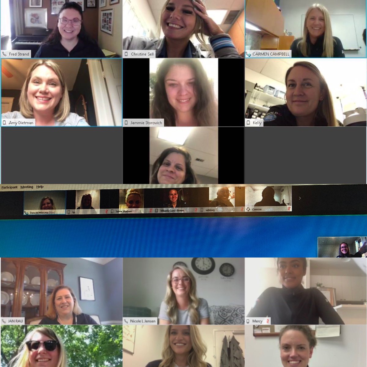 #BOLDHer second session today! We talked career growth, self development, and having balance in our lives. Just another thing I love about the <a href="/BOLDNP/">BOLD Northern Plains</a>, the fierce female leaders who are willing to share and are driven to do more! 💪🏻🔥