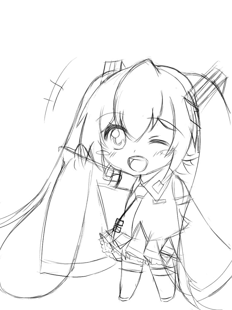 Twoucan ちびミク の注目ツイート イラスト マンガ