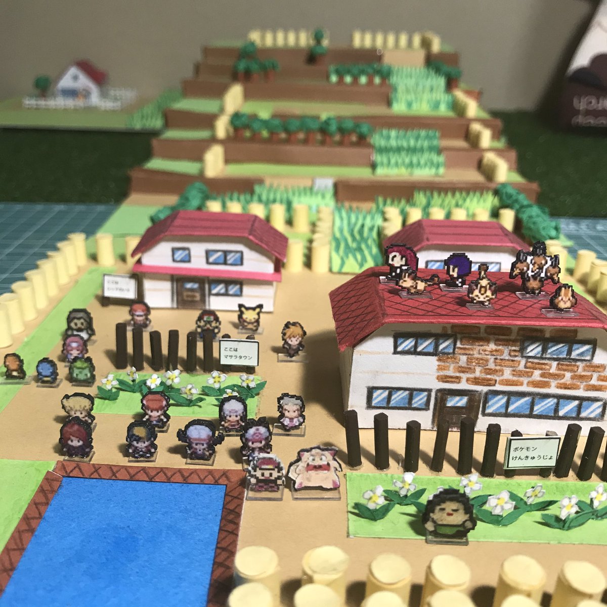 Uma 16番道路制作中 画用紙でゲームmap制作してます 今は初代ポケモンのマサラタウンと1番道路までつくり終えました トキワシティまで作ったらストップモーションでストーリーにそった動画も撮ろうと思っています 作品を見て下さいあわよくばフォローし Uma 16番道路制作中 画用紙でゲームmap制作してます 今は初代ポケモンのマサラタウンと1番道路までつくり終えました トキワシティまで作ったらストップモーションでストーリーにそった動画も撮ろうと思っています 作品を見て下さいあわよくばフォローし