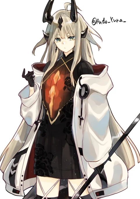 昨日のリード塗った
#アークナイツ #明日方舟 
