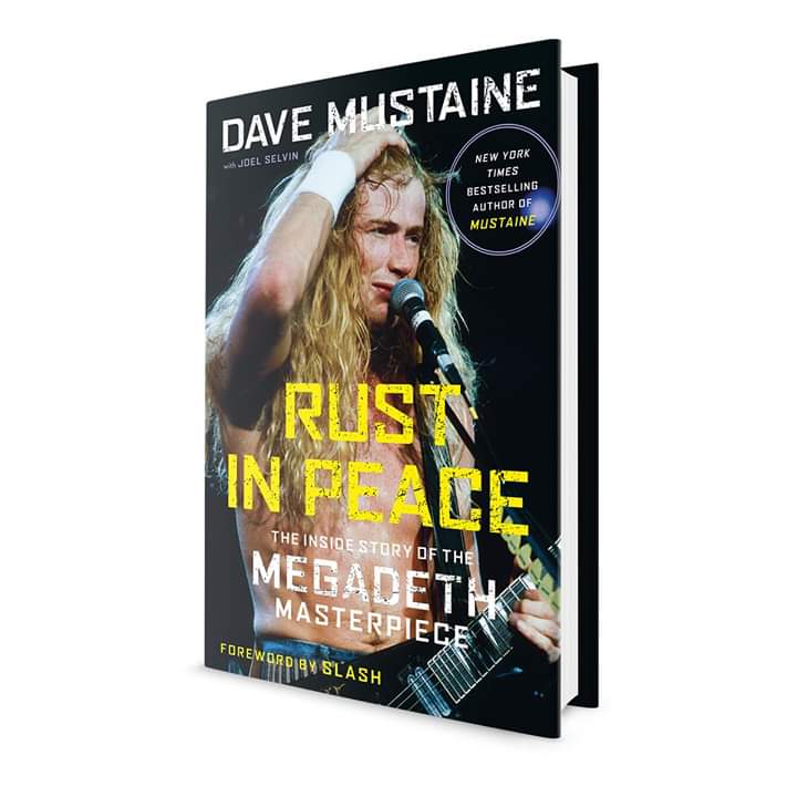 Runaway71's tweet photo. A must read-have! 😍🤩
#Megadeth #DaveMustaime #Deth4Life ☢🤘 https://t.co/eaOmJ8ThJX
