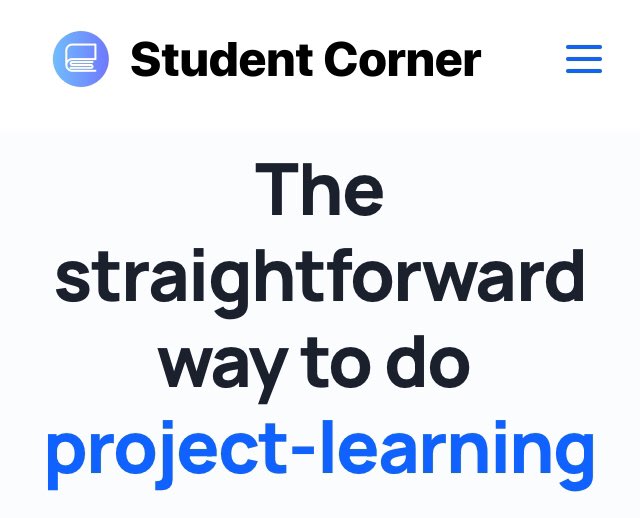 Student Corner tweet media