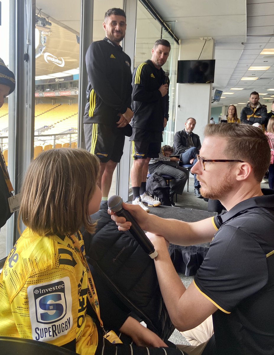 mazfletcher11's tweet photo. Thanks again for yet more amazing memories today @Hurricanesrugby https://t.co/1SIjkZPH0o