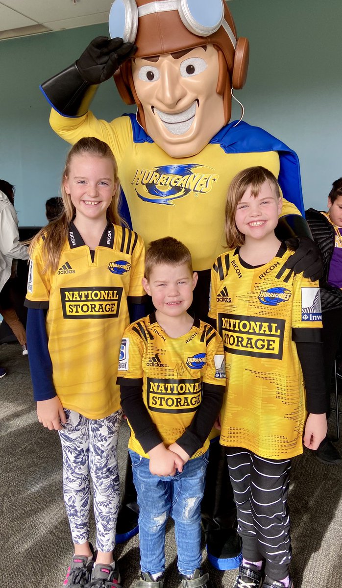mazfletcher11's tweet photo. Thanks again for yet more amazing memories today @Hurricanesrugby https://t.co/1SIjkZPH0o