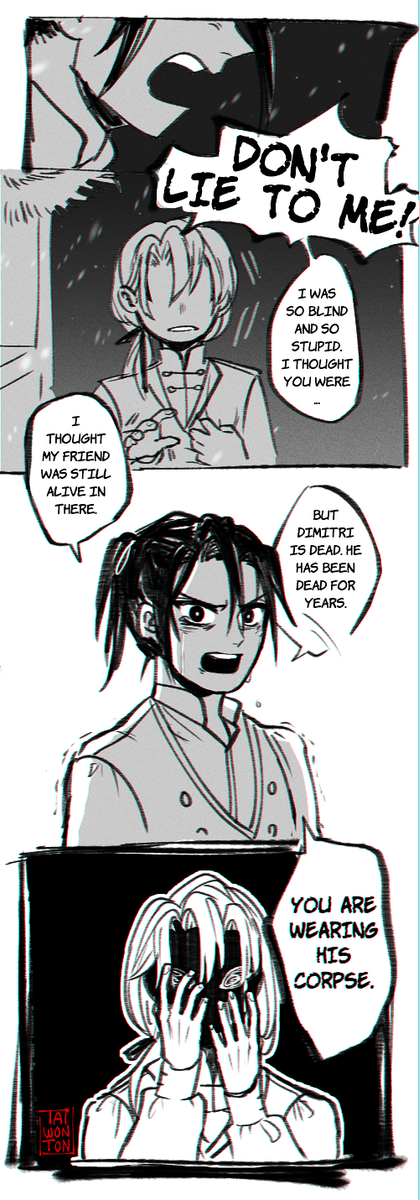 scribbled out a quick comic based on this #dimilix fic by cyranonic https://t.co/sQH0IwKRnQ