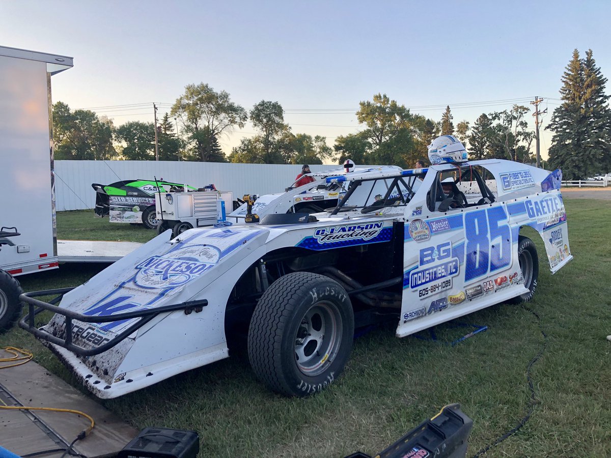 GoodMotorsports's tweet photo. 85 finished 5th in the heat &amp; starts 12th for the feature! @K1RaceGear #k1racegear https://t.co/Hh2bfzOz6a