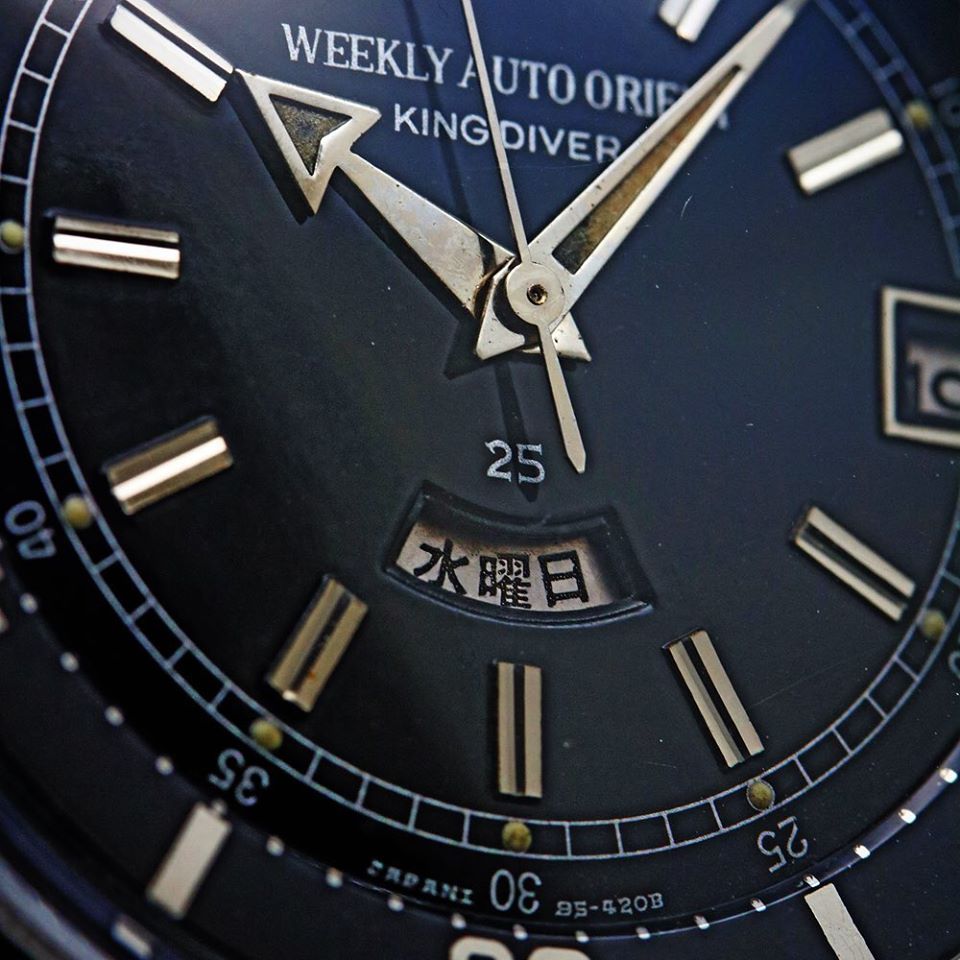 kyotoya78's tweet photo. #ORIENT 
WEEKLY AUTO 
#KINGDIVER
#T19410

アロー針が付いた入手困難なモデルです。1時方向と4時方向に大きなリューズを装備する、通称：ダブルクラウン、ツインクラウン等と呼ばれるモデルです

https://t.co/Eyxom4CbXC

#時計好きな人と繋がりたい
#時計怪獣集まれ https://t.co/hlcG9Gipu6