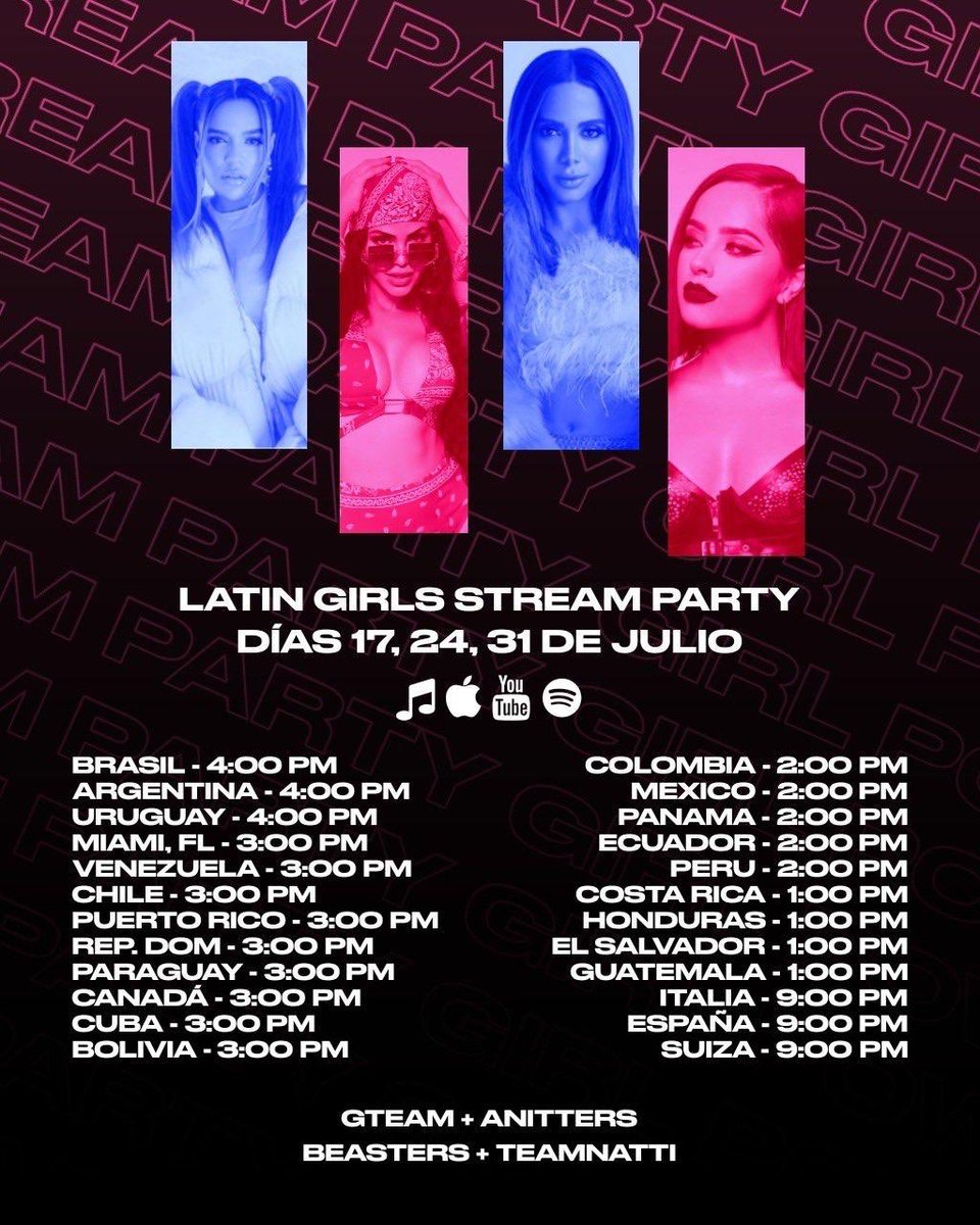 karolg's tweet photo. Si 💜💜💜 vi ésto y me encantó asi que lo apoyo 🔥🧨 A mi Fandom y a los de mis Babys @NattiNatasha @iambeckyg @Anitta MAÑANA HAY FIESTA !!!!!! 💅🏼💅🏼💅🏼 https://t.co/xqCE7Dw9FW
