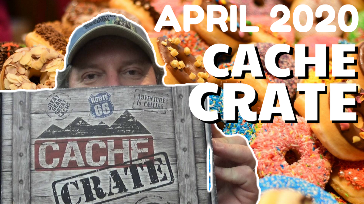 CrazyDavesCrew's tweet image. APRIL 2020 Cache Crates Unboxing #CacheCrate

Today I am unboxing the April 2020 Cache Crate.  Check out the great trackable and geocaching supplies I got in this Cache Crate.

youtu.be/GHonSxeVD3g