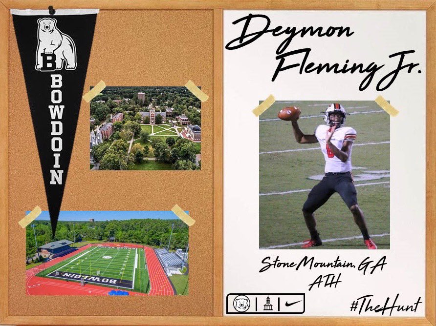 deymon_jr's tweet photo. After a good talk with @CoachBJHammer I am blessed to have received an offer from @BowdoinFB‼️ @Coach_Scola https://t.co/vUCgBewB0h