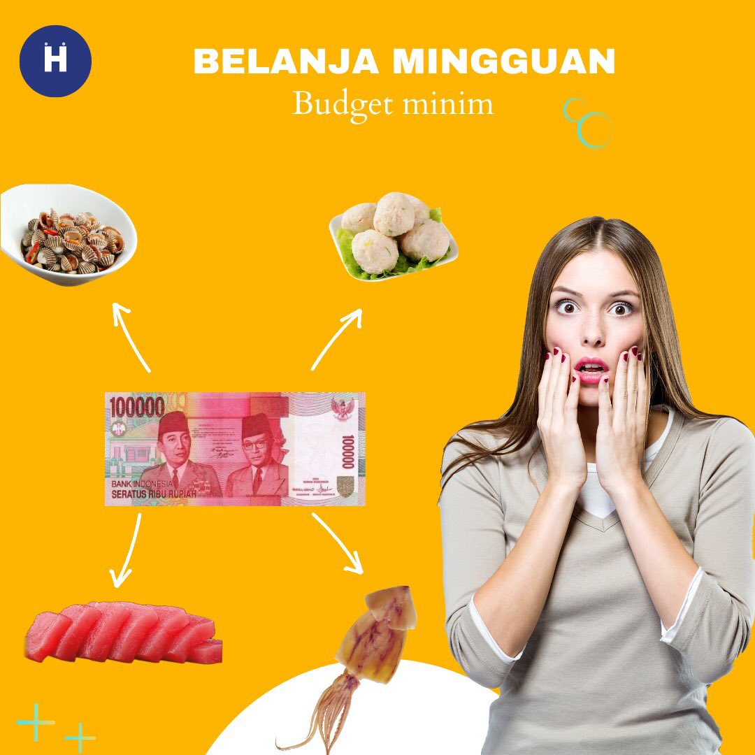 halomikan_id's tweet photo. Bingung belanja mingguan ? Beli lauknya apa aja ya ? Pengen beli seafood tapi gak punya duit banyak? Dengan uang 100rb kamu sudah bisa beli 4 jenis seafood mewah untuk stok satu minggu lho.. yuk segera pesan ikan di @halomikan.id 😊🥰 
#belanja #viral #digifish #seafood #ikanlaut https://t.co/0GuSeCkwTm