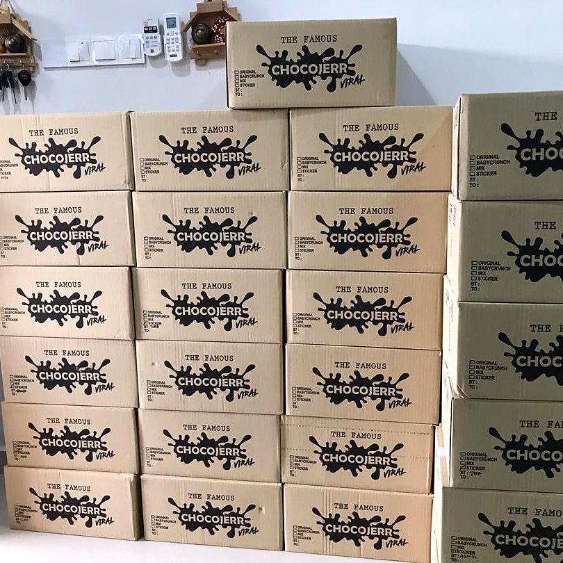 ChocojerA's tweet photo. Alhamdulillah settle batch 8..sis Rasa nk open agent area kl la..utk pickup so sng sikit..Ada yg nak ke😍kalau ramai I will consider 🙈 https://t.co/LLZQYRx1uu