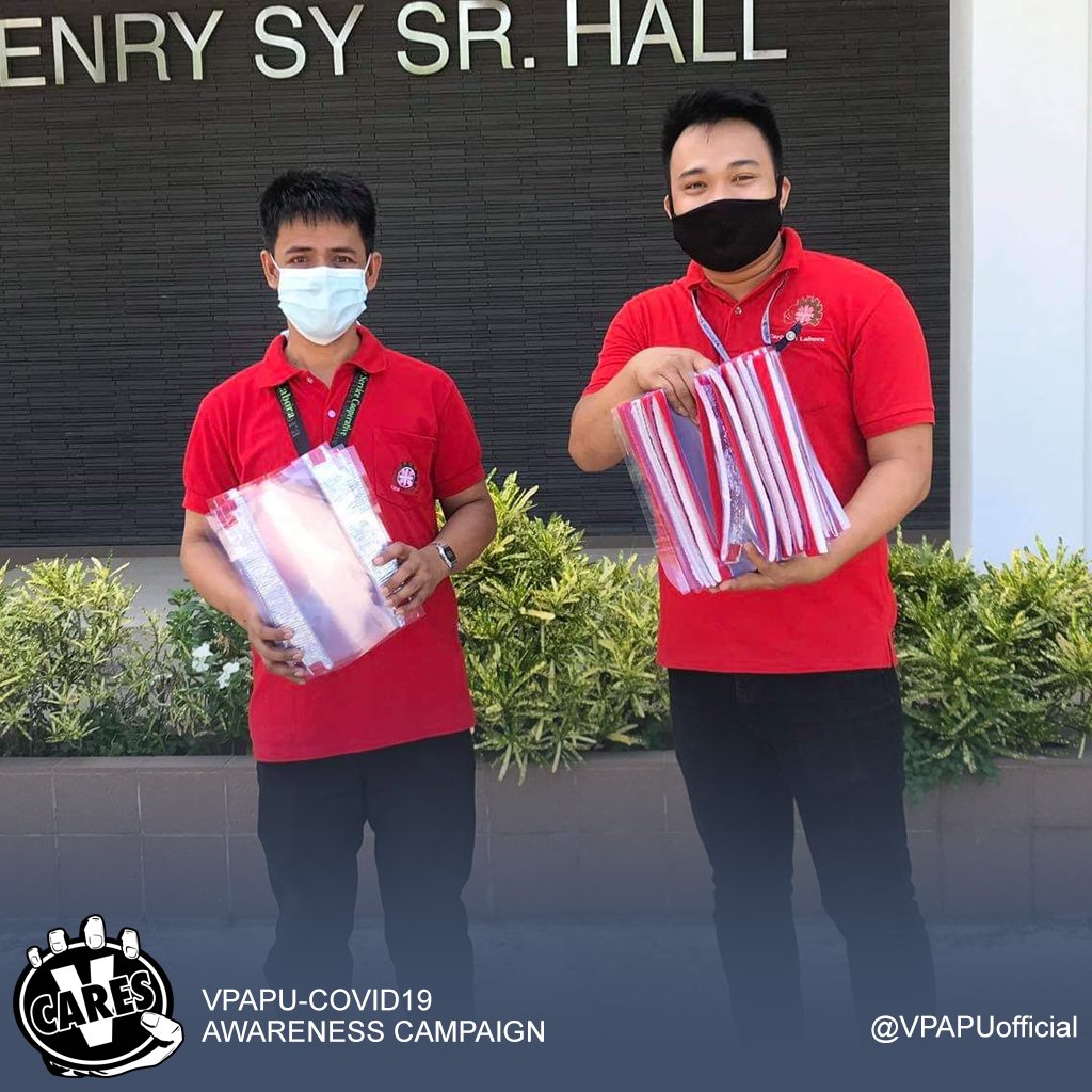 VPAPUofficial's tweet photo. We are still in need for materials for face shields and other PPE, kindly message us if you want to help. Open for donation in cash or in kind.

Account details for cash donation:
BPI Account: 1819112246
GCash: 09068181997
#DIYFaceShield
#VPAPU
#VCares
#Frontliners
#FightCovid19 https://t.co/zgwTJ3ZbvL