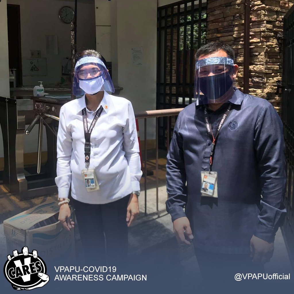 VPAPUofficial's tweet photo. We are still in need for materials for face shields and other PPE, kindly message us if you want to help. Open for donation in cash or in kind.

Account details for cash donation:
BPI Account: 1819112246
GCash: 09068181997
#DIYFaceShield
#VPAPU
#VCares
#Frontliners
#FightCovid19 https://t.co/zgwTJ3ZbvL