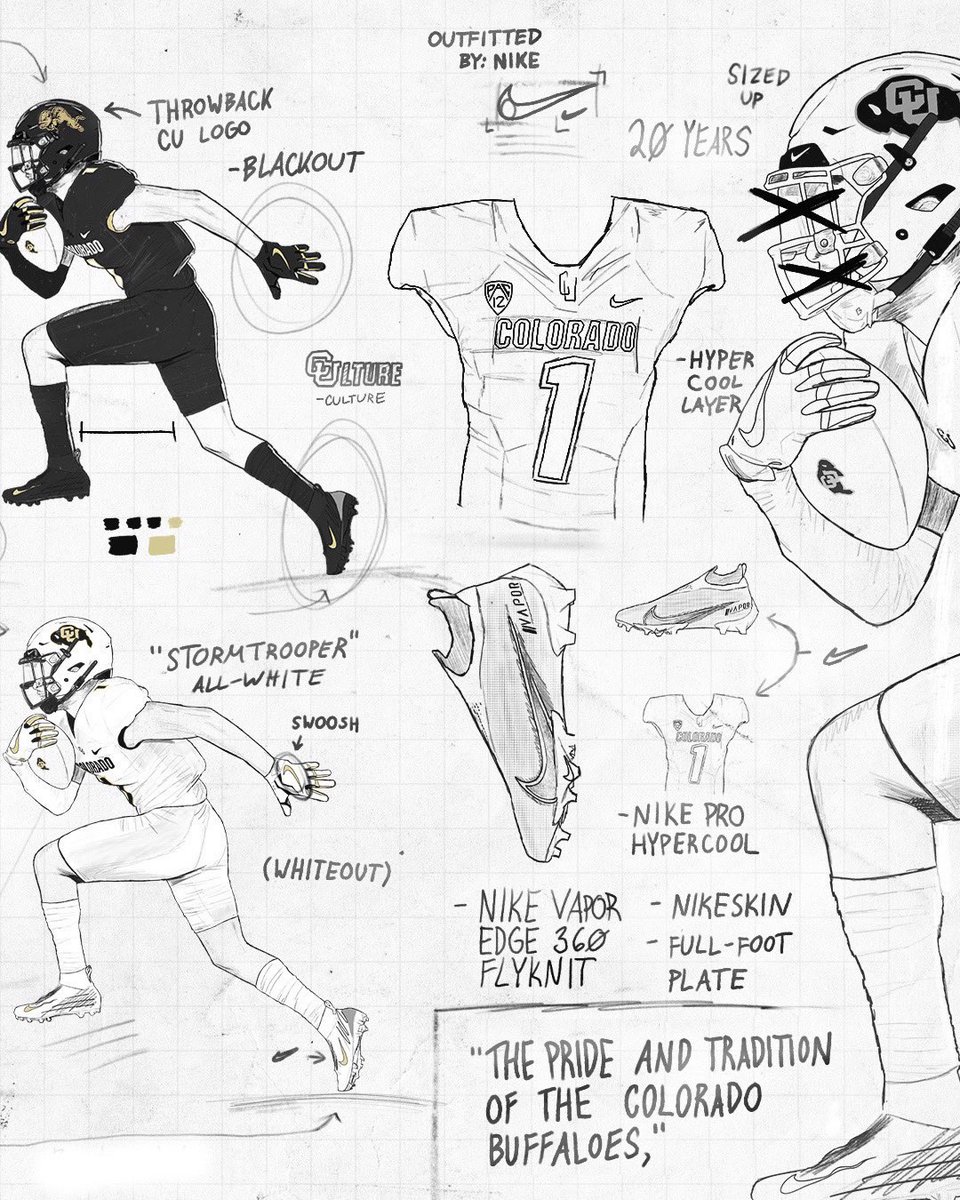 𝙏𝙝𝙚 𝘾𝙐𝙡𝙩𝙪𝙧𝙚 - outfitted by Nike 🔥

#Elevate21