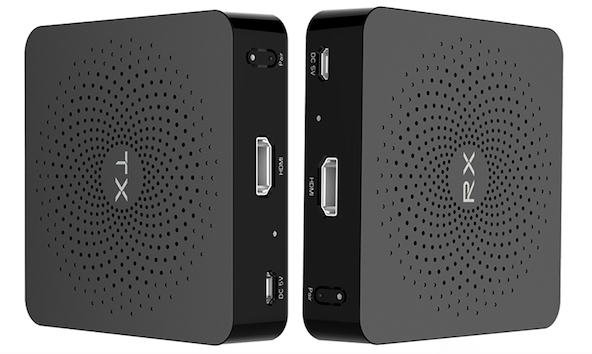 bestranstek's tweet photo. #BesTrans #HDMI #4K wireless transceiver is transmitting wirelessly in a direct line up to 30 meters or 100ft. 4K/30Hz (3840x2160/30Hz) lossless, low latency. Plug and play, no software required. No need settings, no need #WIFI connection. https://t.co/kAP8O72hHA https://t.co/mABMu6sNiM