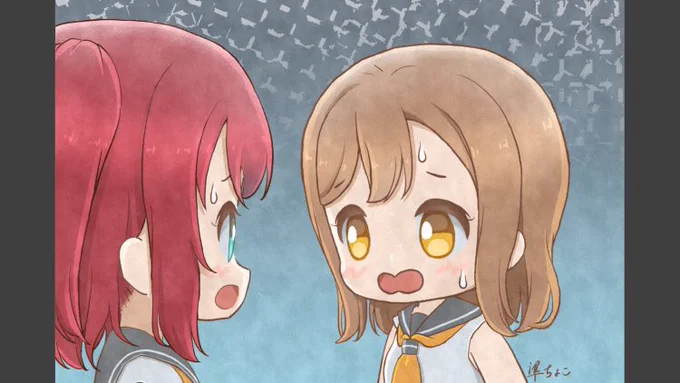 遅くなりました! 本日20時ごろ、新しいラブライブ4コマ漫画をアップロードする予定です☺️?
お読みいただけたら嬉しいです☺️✨ 