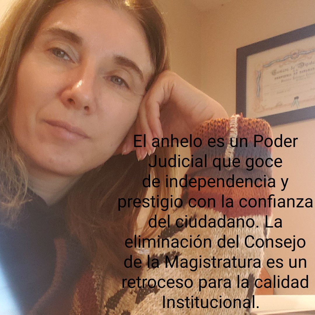 Vero__Rodriguez's tweet photo. En Catamarca se derogó la Ley del Consejo de la Magistratura. https://t.co/FhHJi1gKxd