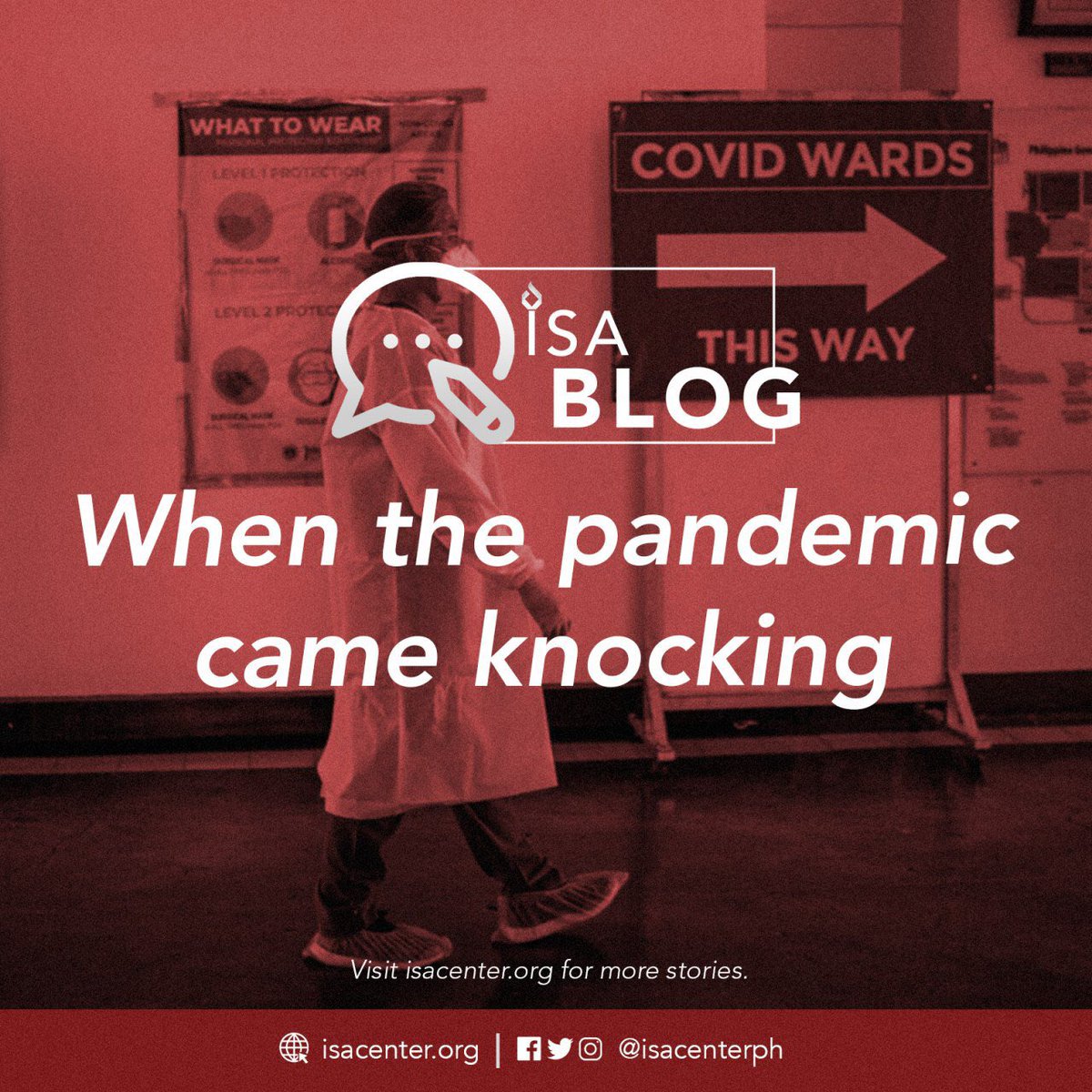 isacenterph's tweet photo. Last June 9, 2020, we sat down with leaders from the local and national government, as well as the health sector and learned about the experiences and opportunities critical to survival against COVID-19. 🇵🇭✨

Check out the highlights here: https://t.co/VDM3SNl2aM https://t.co/oNQjt73imO