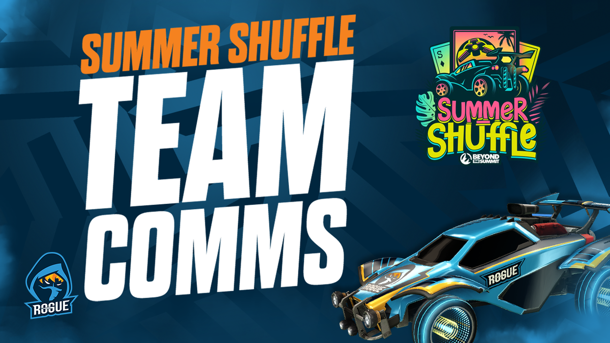 NAVILeague's tweet photo. You asked, we delivered - #RogueRL Team Comms are IN from last week's BTS #SummerShuffle! 😎
#GoRogue | Powered by @HyperX
Watch the full video: https://t.co/Og3E3MXHSA https://t.co/AcKyQccQVy