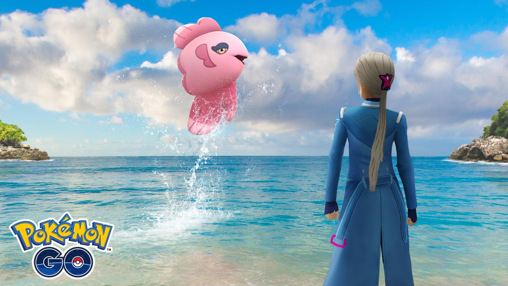 Pokemon Go Japan 各チームが ウィークリーチャレンジ の第1週の目標を達成したことで Pokemon Go Fest の開催期間中に以下のポケモンが出現します インスティンクト チリーン ミスティック ママンボウ ヴァーラー ラッキー