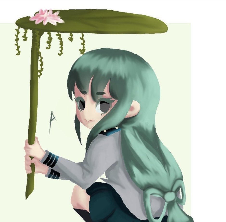 annteikeu's tweet photo. would just like to show you my progress ✨ (right photo is my very first digital artwork way back april 29, 2020) i cannot wait to recreate this in the future, i hope i continue improving!
 
#artph #artistsontwitter #BNHAfanart #TsuyuAsui https://t.co/txn2YtCqBa