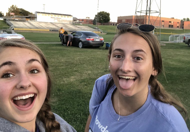 Breaking News: <a href="/CVAlbSoccer/">CV/Alburnett/INCA ⚽️</a> sent 2020 team captains <a href="/gehringcaro/">Caroline Gehring</a> <a href="/thospodarsky/">Taylor Hospodarsky</a> to the rematch tonight at IC Regina, they were a “no show” We Goin To State!!!! ❤️⚽️