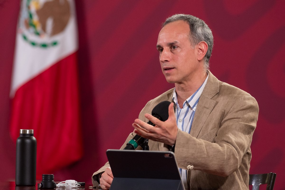 HLGatell's tweet photo. Mañana la conferencia será en Chiapas, donde participaremos en el inicio de una iniciativa de acción comunitaria para #COVID19. Estará el representante de @opsoms en México, Cristian Roberto Morales Fuhrimann, @Mary_Luisa_AG, @zoerobledo y otros funcionarios del gobierno federal. https://t.co/jw7hQnhoYM