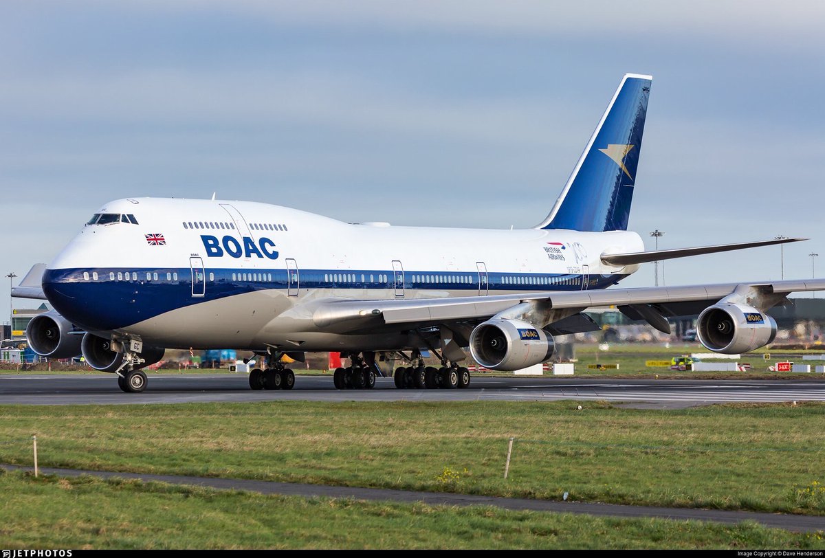 Tommylism's tweet photo. ‘With much regret, we are proposing, the immediate retirement of our Queen of the Skies, the 747-400’. We’re all going to miss this wonderful machine. Thanks for the memories. https://t.co/rgJP2bT5yY