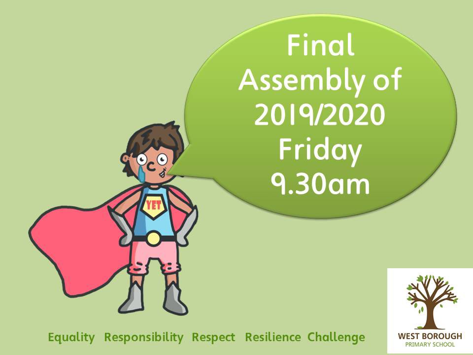 Join Mrs C for our last assembly on our Instagram page. Tissues at the ready!! 😥🤧