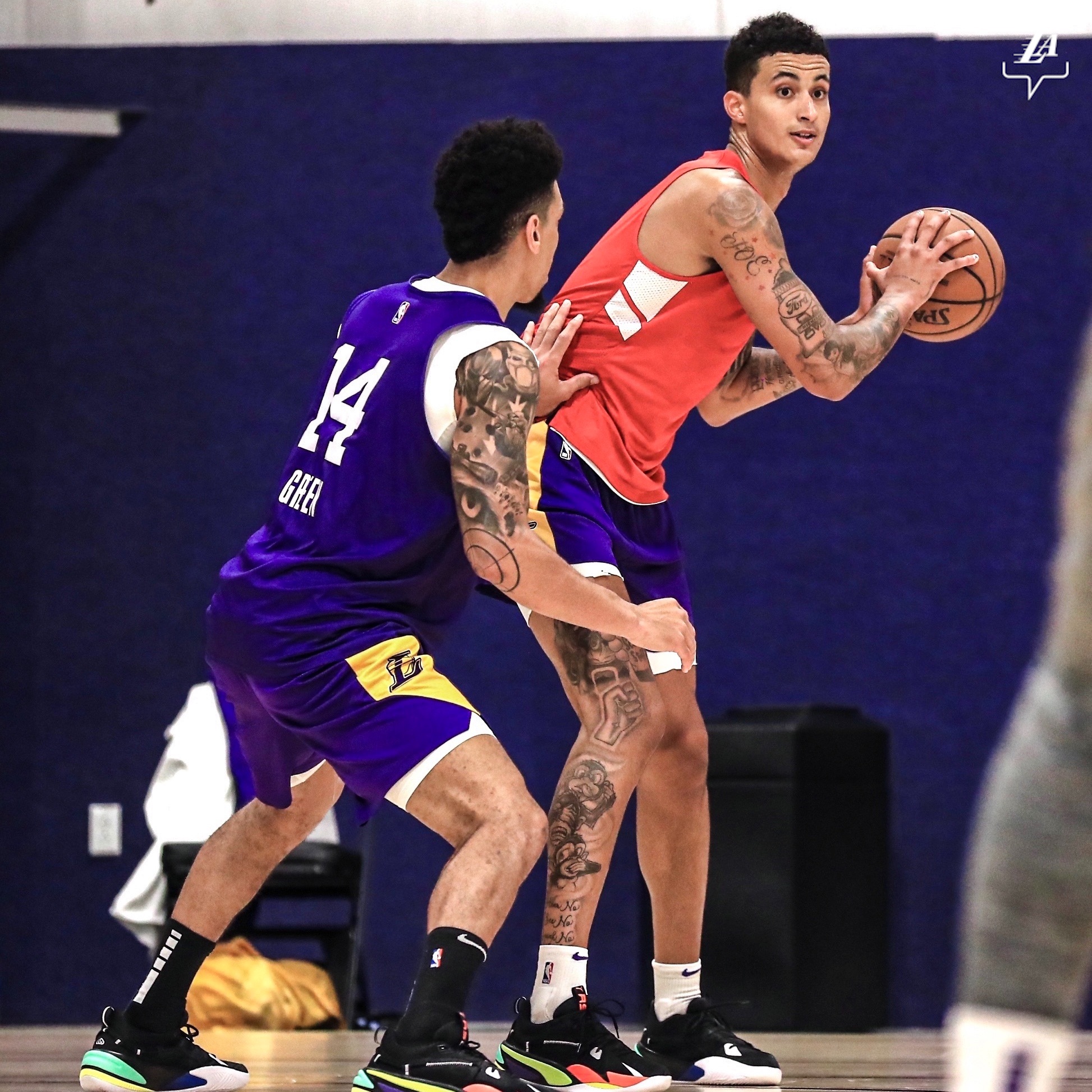 la lakers puma